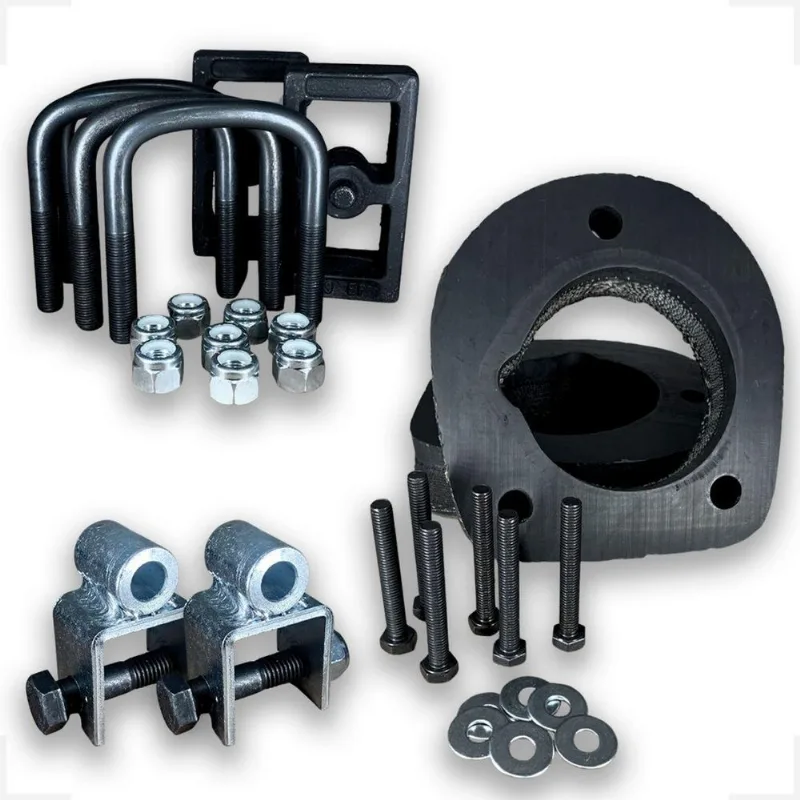 Strada ./20 Kit Elevação Completa +espaçador Prolongador 4cm