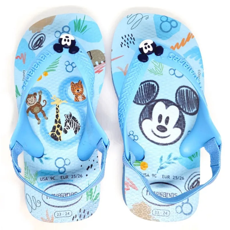 Chinelo Sandália Infantil Havaianas Baby Disney Classic - Havaianas