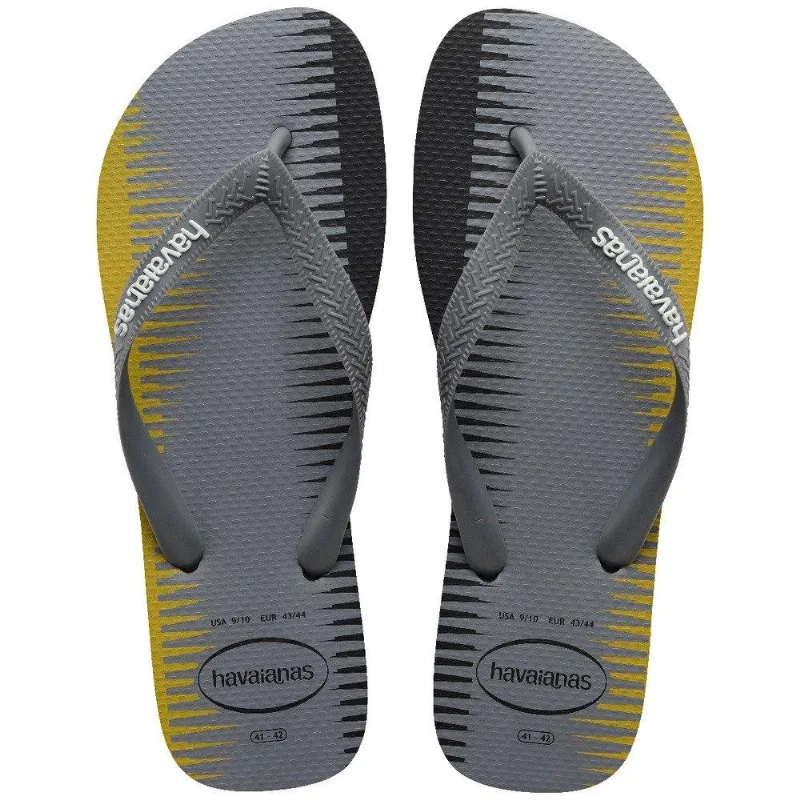 SAND.HAV.TREND PRETO/CINZA ACO 39/0