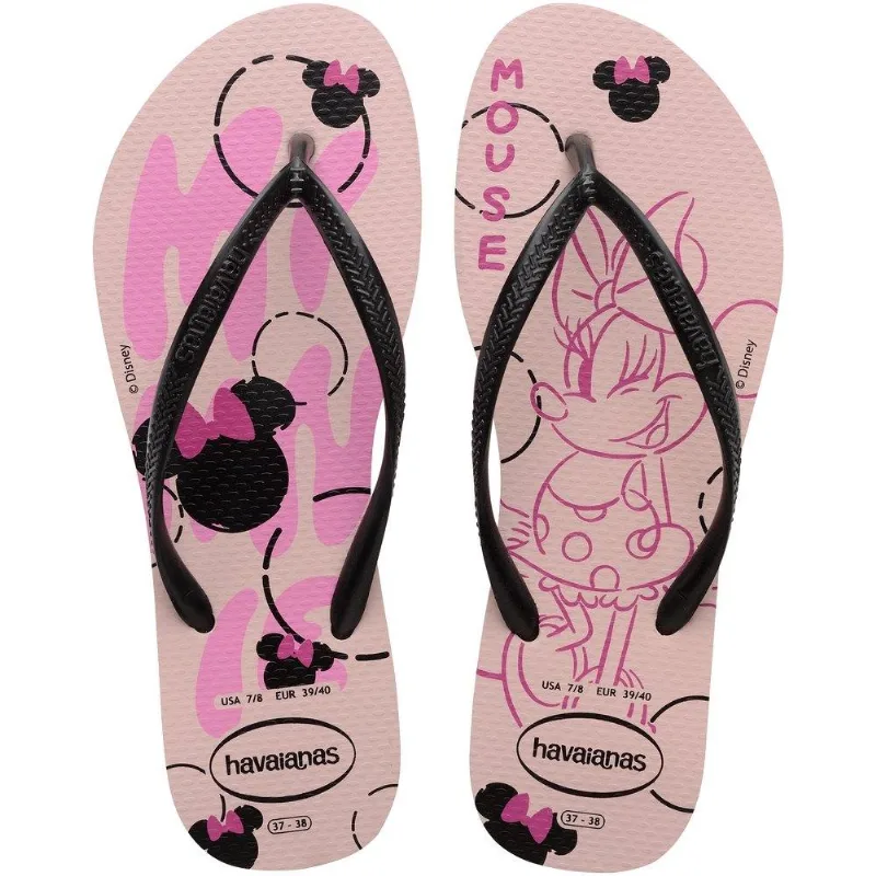 SAND.HAV.SLIM DISNEY ROSA PEONIA 31/2