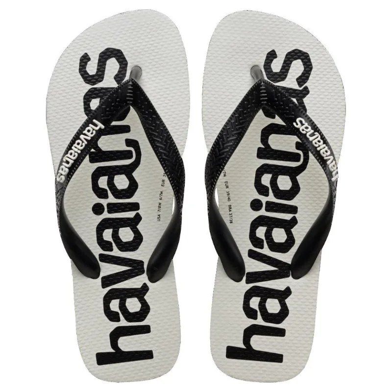 Havaianas Top Logomania Branco