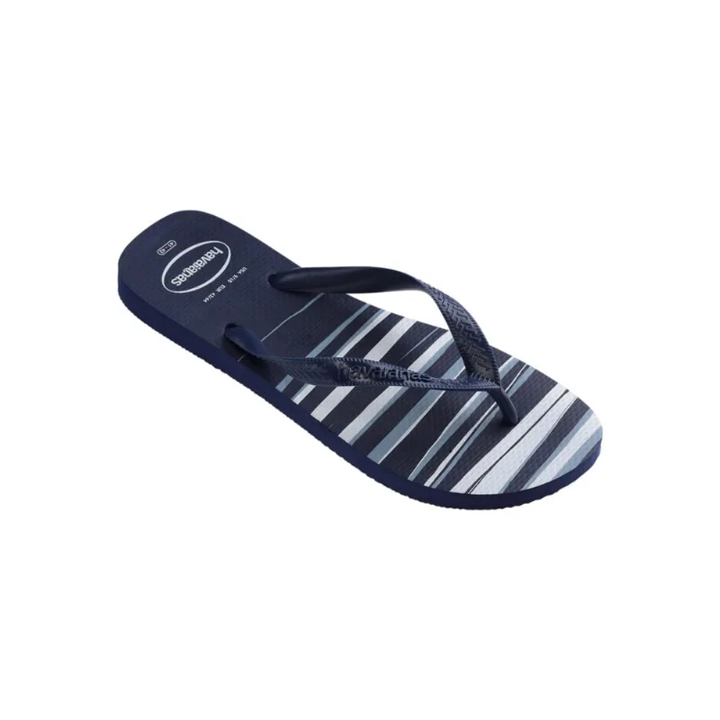 Sandalia Havaianas Top Basic Marinho/Marinho/Branco 45/46