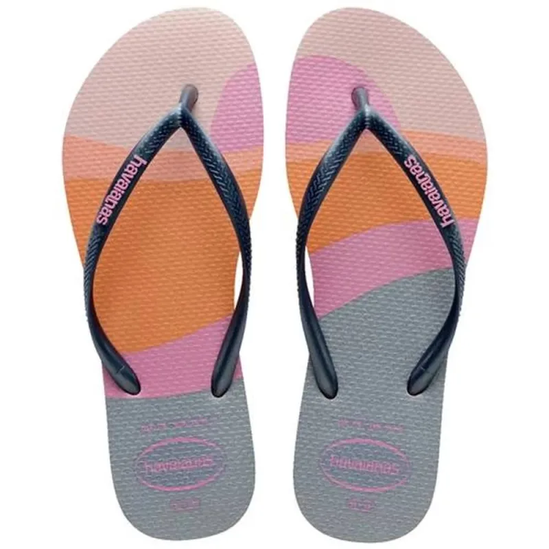 SAND HAV SLIM PALETTE GLOW ROSA PEONIA 37/38(E) - Havaianas - Vestuário