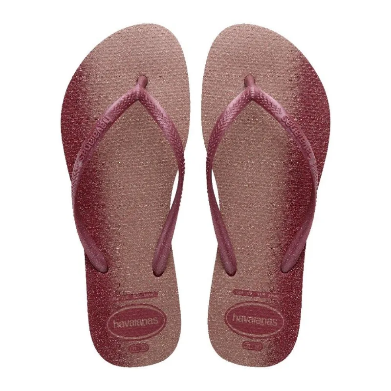 Havaianas Slim Gloss Amaranto