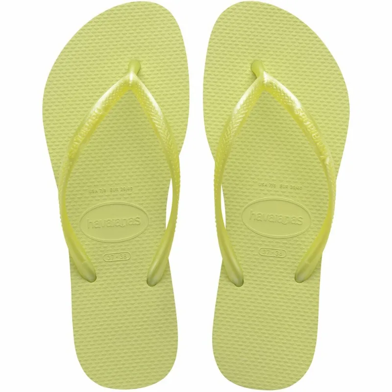 Sandália Havaianas Slim Verde Matcha 39/40