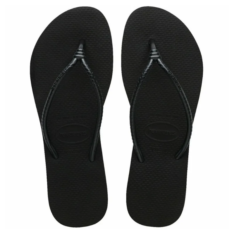 Sandálias Havaianas Tube Preto 33/34