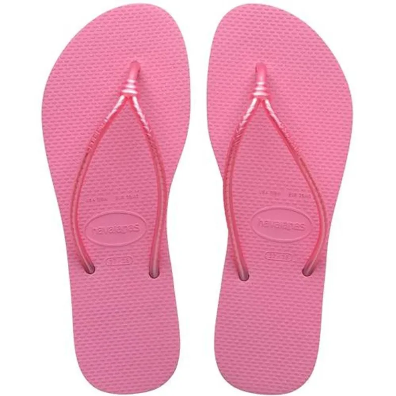 Sandália Havaianas Feminina Tube Pink Lemonade 35/36