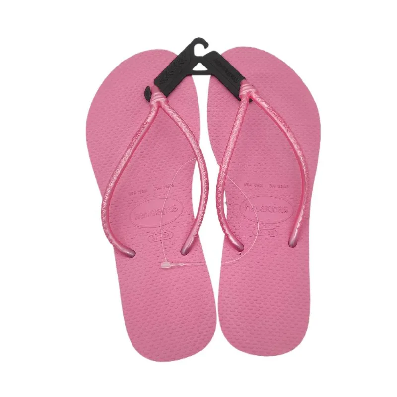 Sandália Havaianas Feminina Tube Pink Lemonade 37/38
