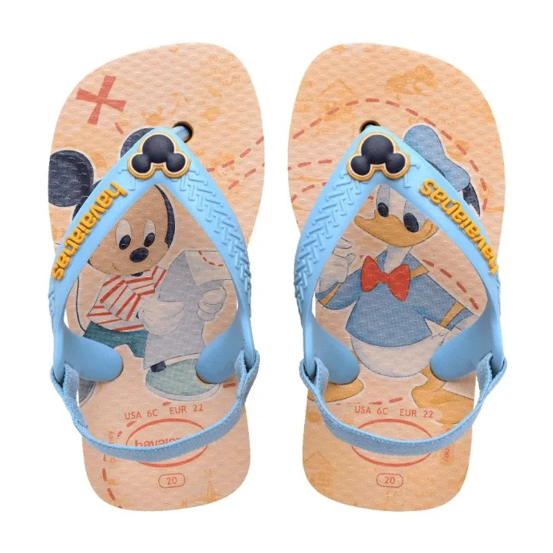 Havaianas Baby Disney Classic Amarelo Pop