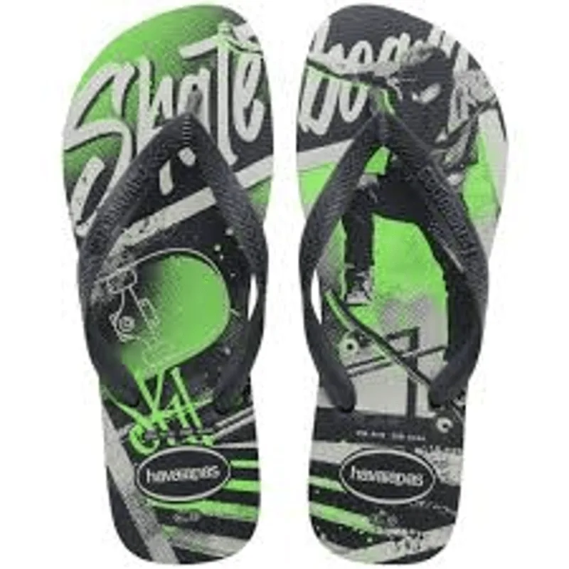 SAND HAVAIANAS TOP ATHLETIC 1PR - NOVO GRAFITE 45/46