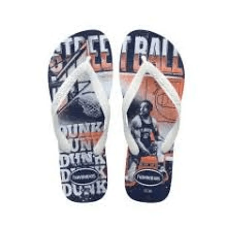 SAND HAVAIANAS TOP ATHLETIC 1PR - MARINHO/BRANCO/ BRANCO 45/46