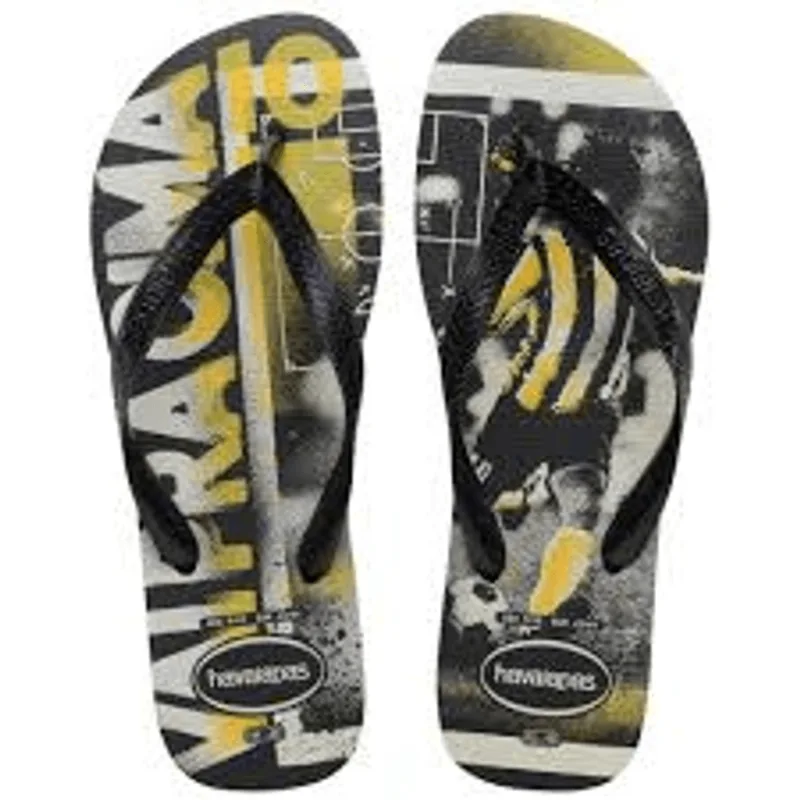 SAND HAVAIANAS TOP ATHLETIC 1PR - PRETO/PRETO/PRETO 43/44