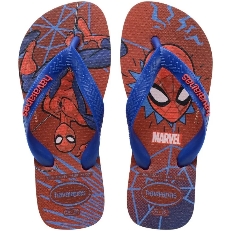 Havaianas Kids Top Marvel II Vermelho Rubi