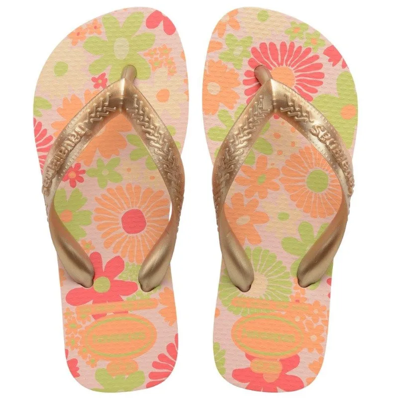 Havaianas Kids Flores Rosa Ballet
