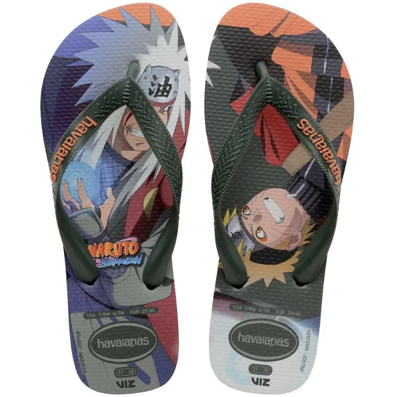 SAND.HAV.TOP.NARUTO VERDE OLIVE 43/4