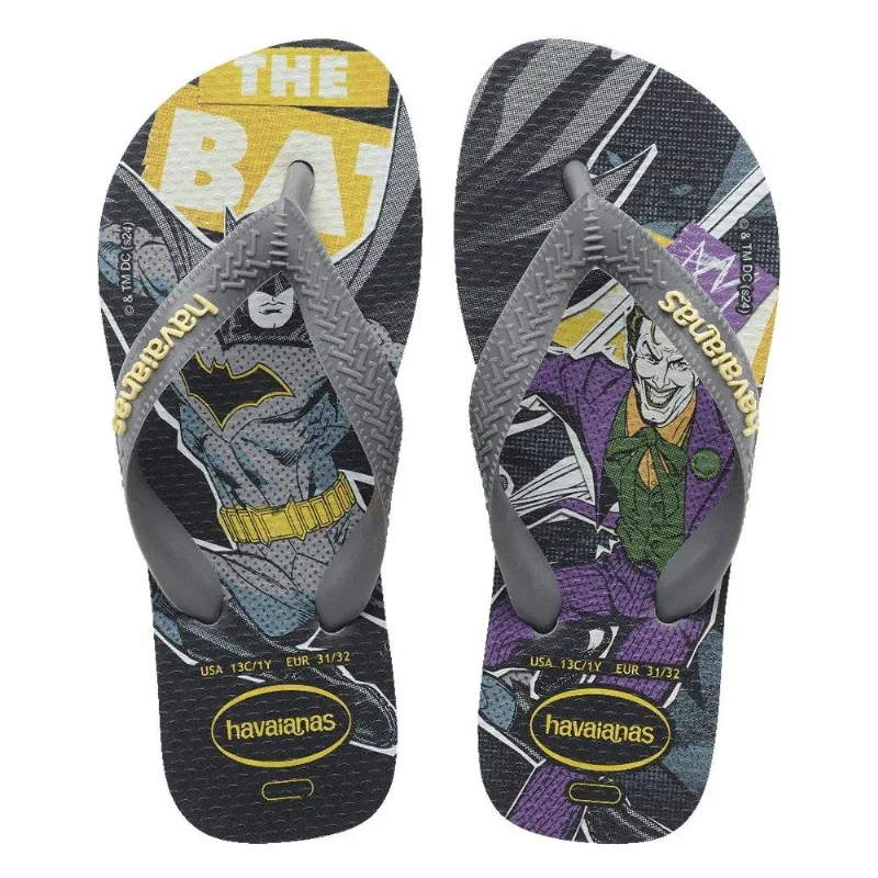 Havainas Kids Herois Cinza Aço