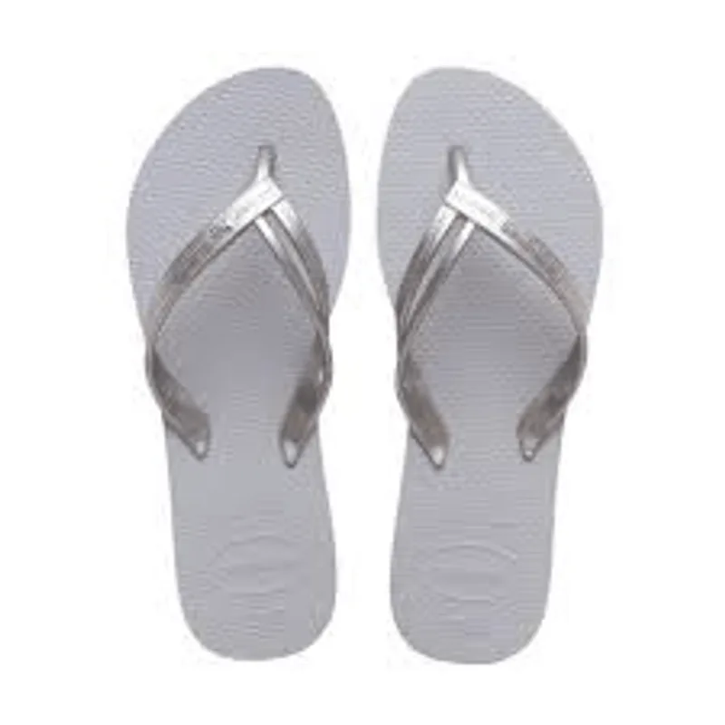 SAND HAVAIANAS ELEGANCE 1PR - CINZA GELO 33/34