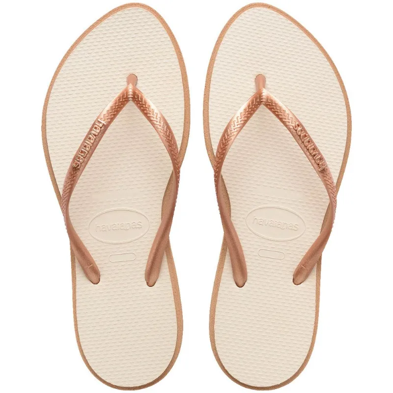 Havaianas Slim Point Rose Gold 35/36