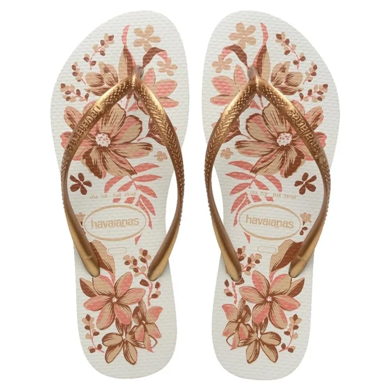 SAND.HAV.SLI.ORG.BCO/DOU.35/6 - Havaianas - Vestuário