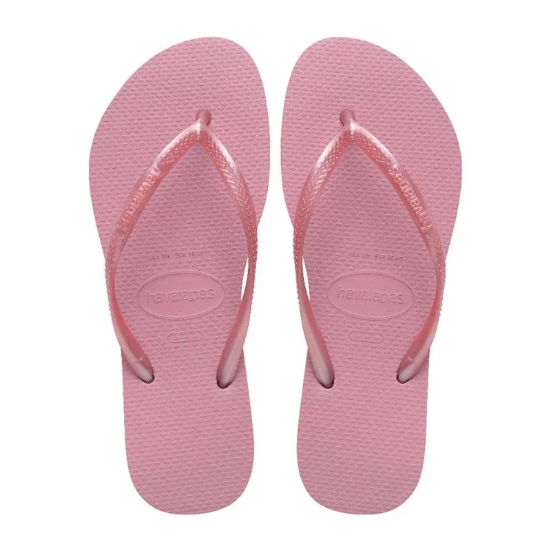Havaianas Slim Rosa Chiffon