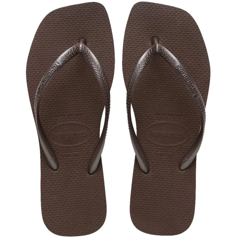 SAND.HAV.SLIM SQUARE CAFE 37/38 - Havaianas - Matinais