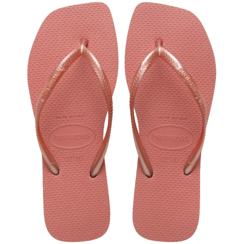 Sandália Havaianas Slim Canyon Clay 33/34