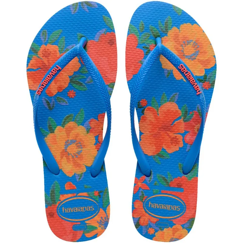 Havaianas Slim Summer Bliss Az 39/40 - Havaianas