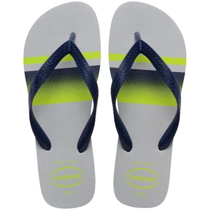 HAV TOP BASIC 25/26 CINZA G/MARINHO 41/2 - Havaianas - Calçados