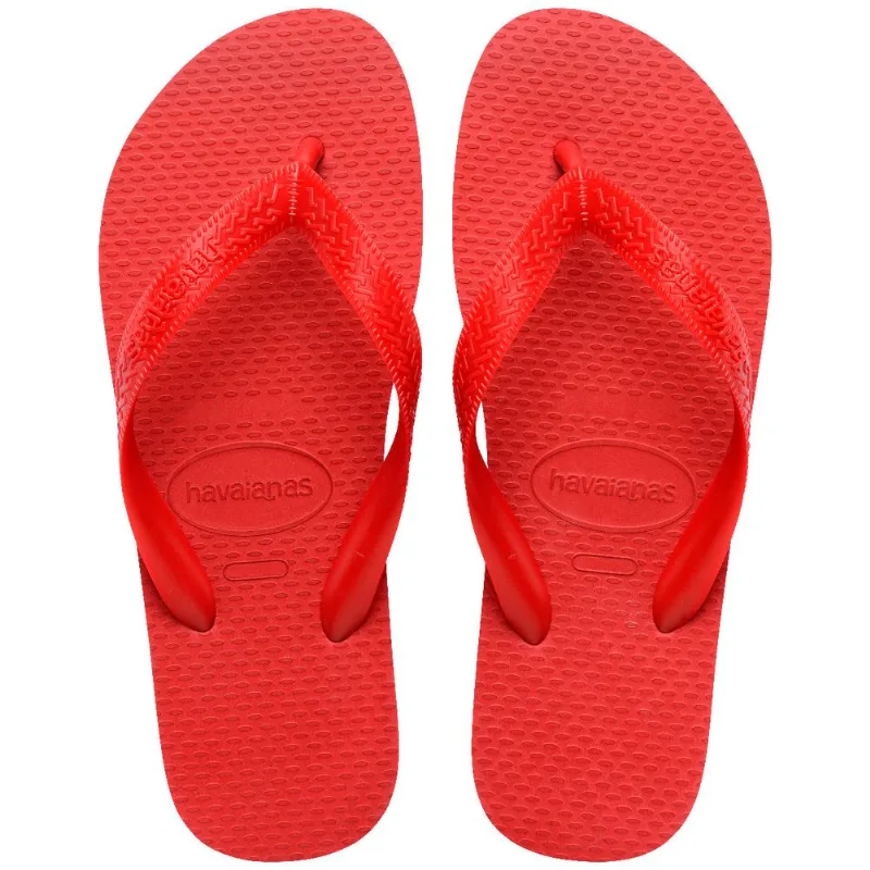 Chinelo Havaianas Color Vermelho Apache