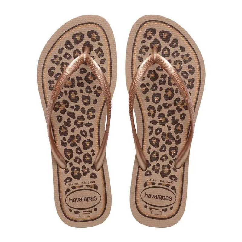Sand.hav.slim Animals Rose Gold/rose Gold 39/0