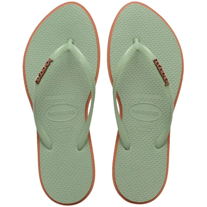Havaianas Slim Point Ske Green 35/36