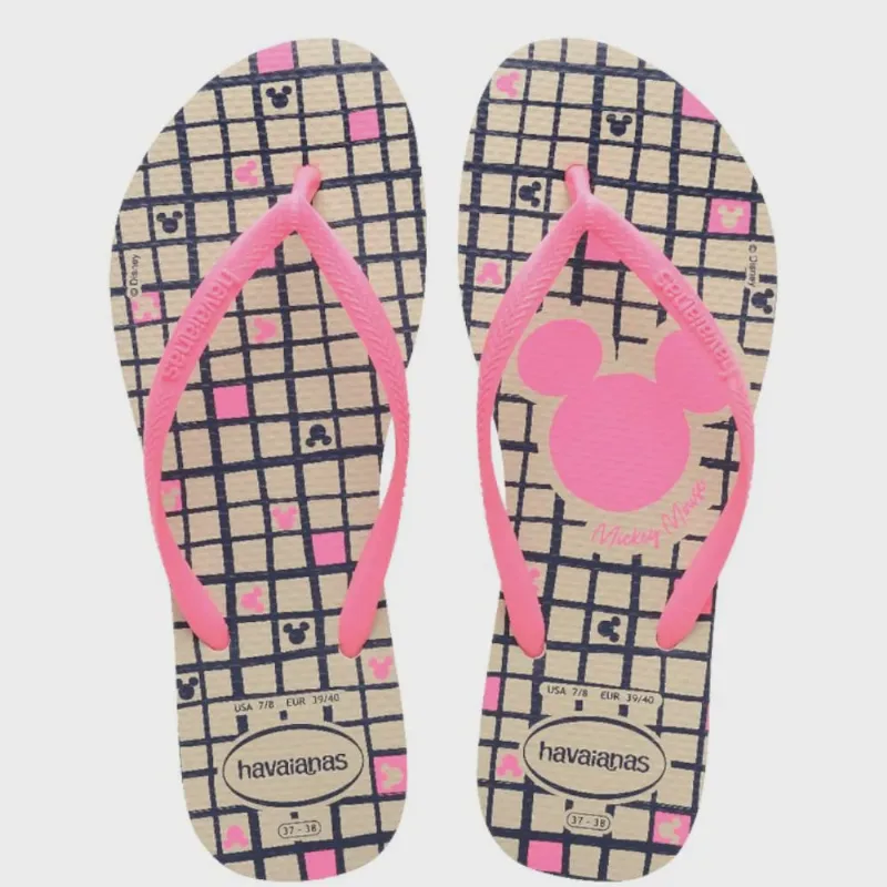 Chinelo Feminino Havaianas ref: slim disney