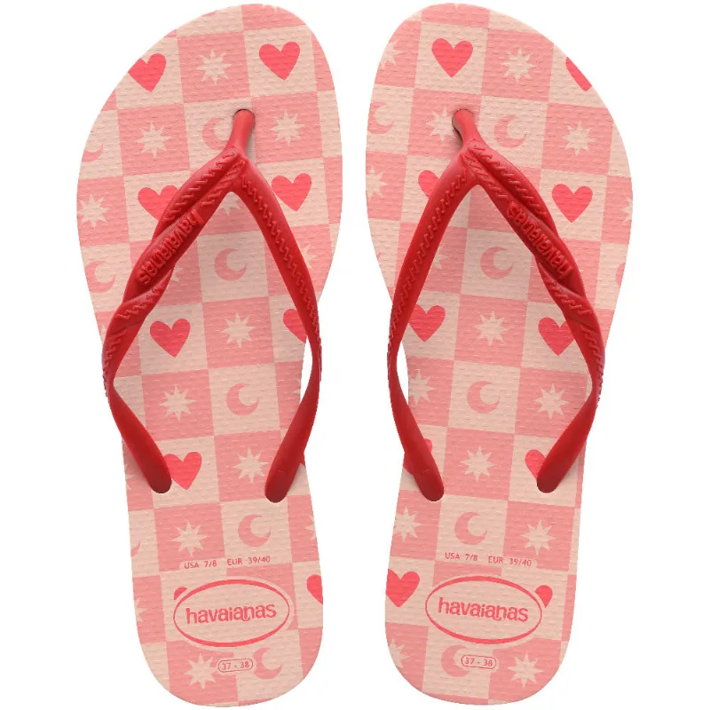 Sandálias Havaianas Fantasia Style II Rosa Ballet 39/40 - Havaianas
