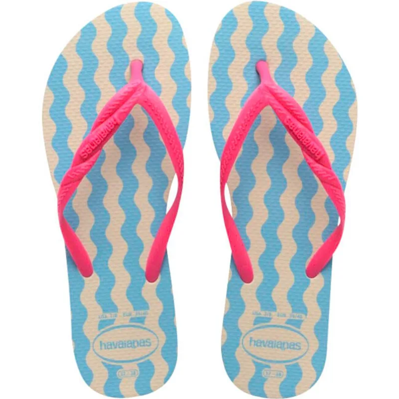Sandália Style Havaianas 35/36 Bege par - Havaianas