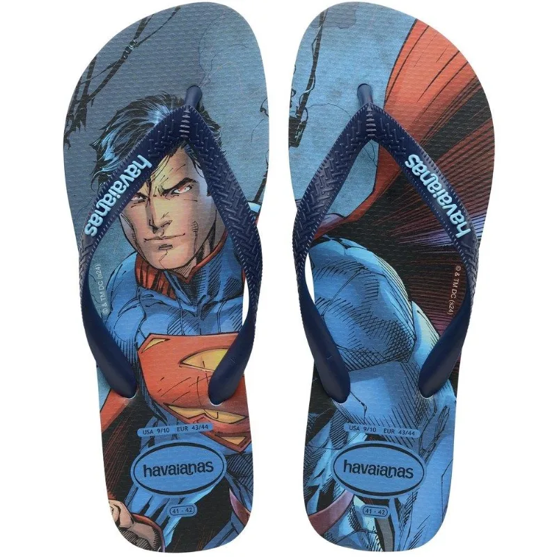 HAVAIANAS TOP.HEROIS AZUL LAVANDA 41/2