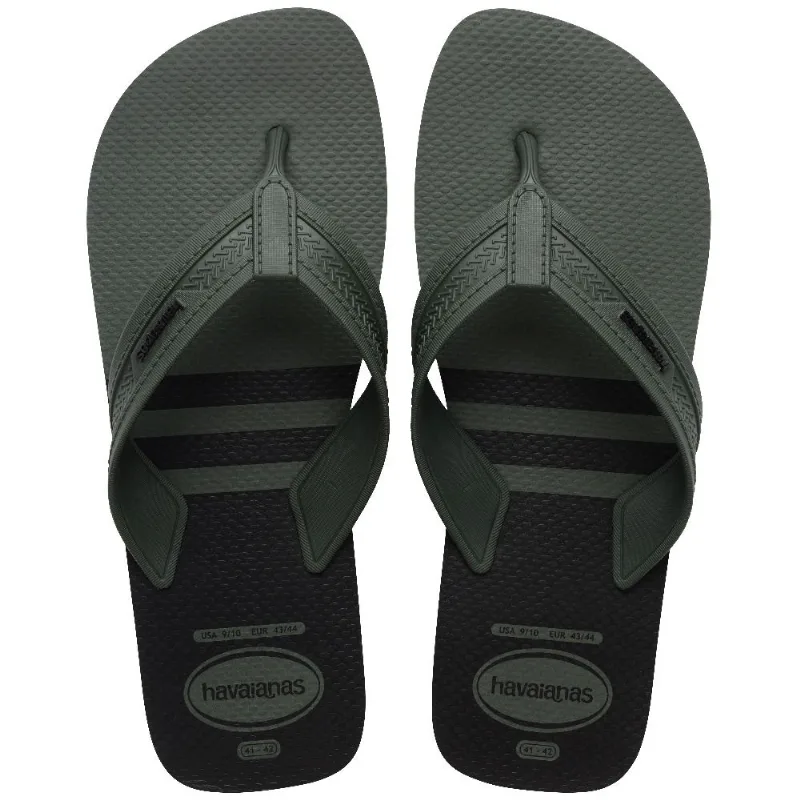Sandália Adulto Masculina Havaianas City Basic Verde 43-44 - Havaianas