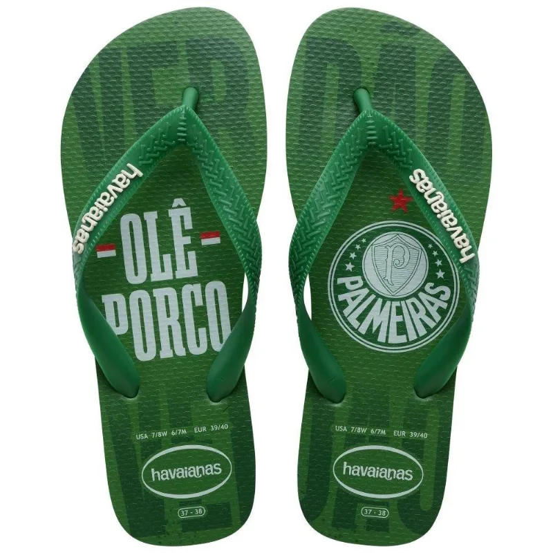 Havaianas Top Times Palmeiras Verde Pátria - Havaianas