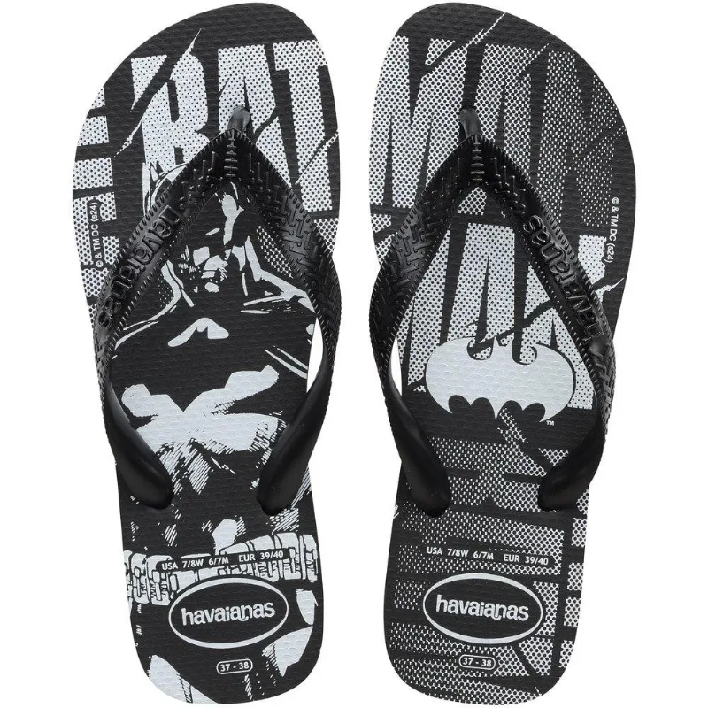 Havaianas DC Logomsnis Preto - Havaianas