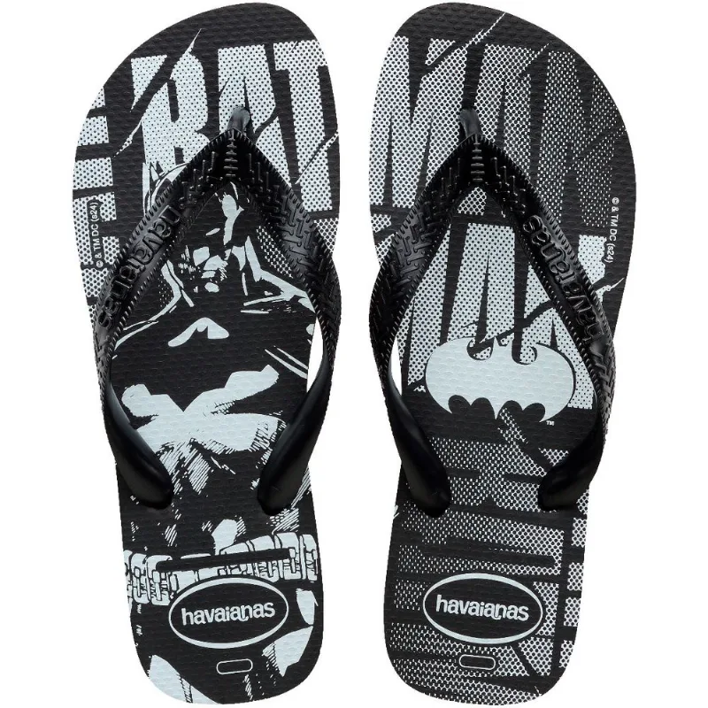 Chinelo Havaianas Top DC Logomania Batman