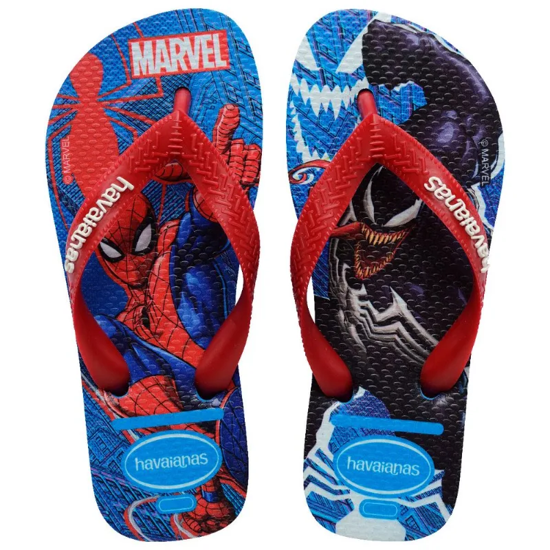 Havaianas Top Marvel Azul 29/30 - Havaianas