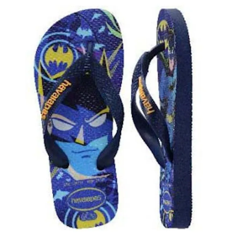 Sandália Havaianas Kids Top Warner Marinho 27/28 - Havaianas