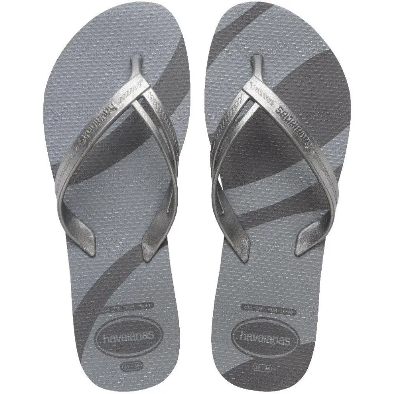 Sand.hav.elegance Print Novo Grafite 33/4 - Havaianas