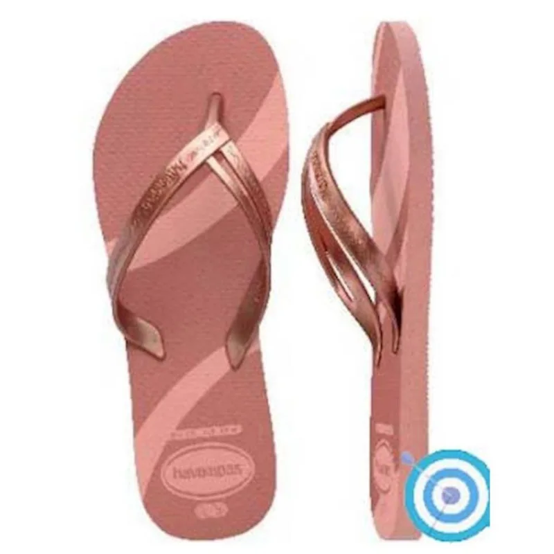 Sandália Feminina Havaianas Elegance Print Blossom 33/33 - Havaianas