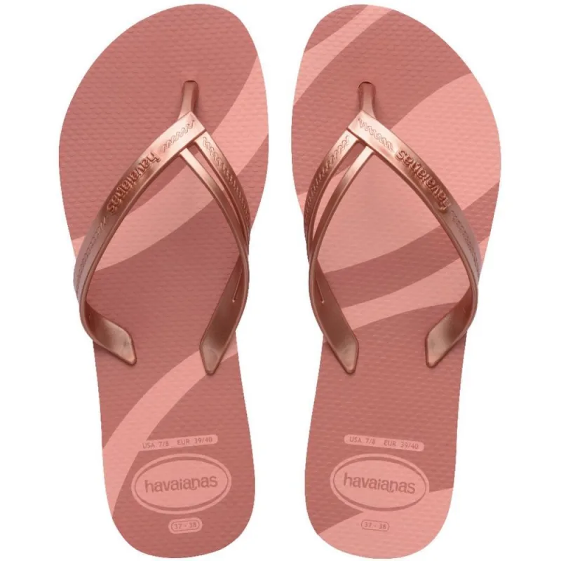 SAND HAV FEM ELEGANCE PRINT BLOSSOM 37/8 UN/0001/UN - Havaianas - Calçados