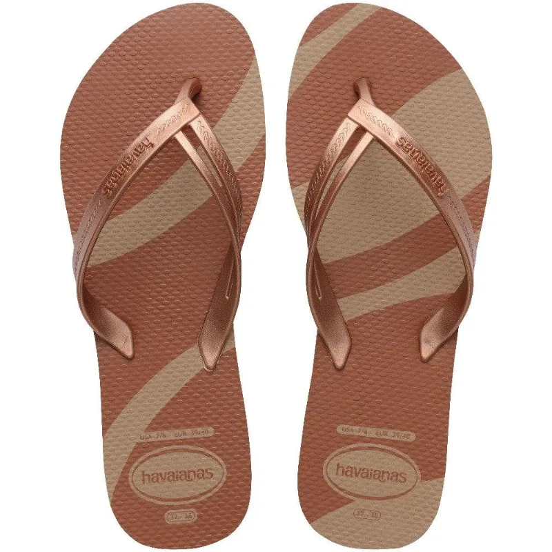 Sand.hav.elegance Print Rose Gold 41/2