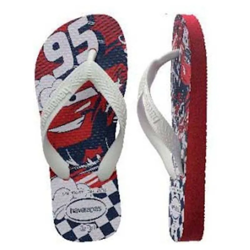 Havaianas Kids Disney Carros Vermelho 27/28 - Havaianas