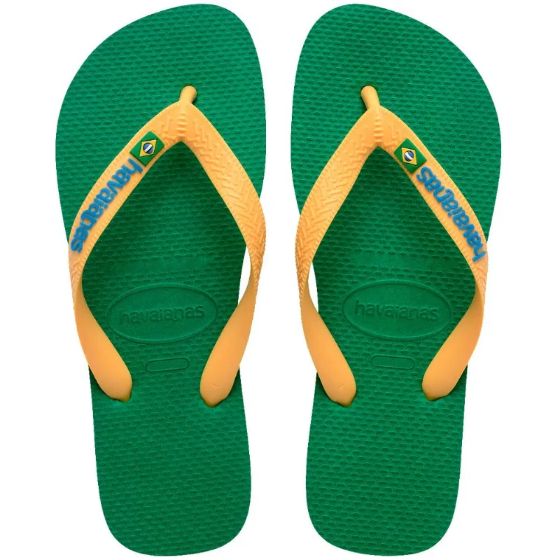 Havaianas Brasil Logoverde 41/42 - Havaianas