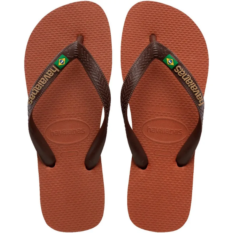 Havaianas Brasil Logo Café 39/40 - Havaianas