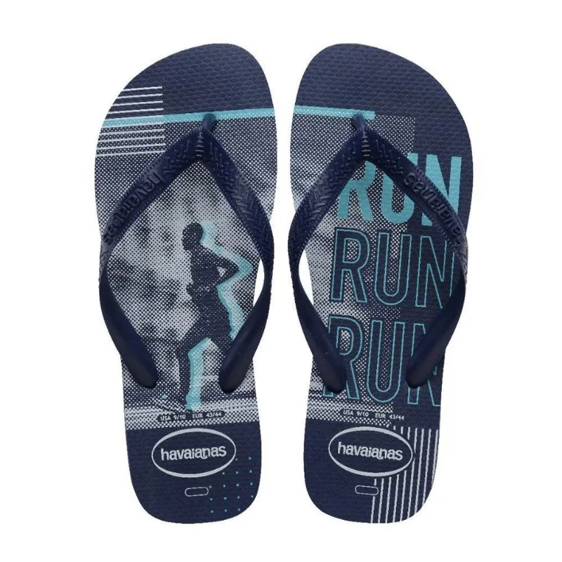 Havaianas Top Athletic Marinho/azul Tradicional