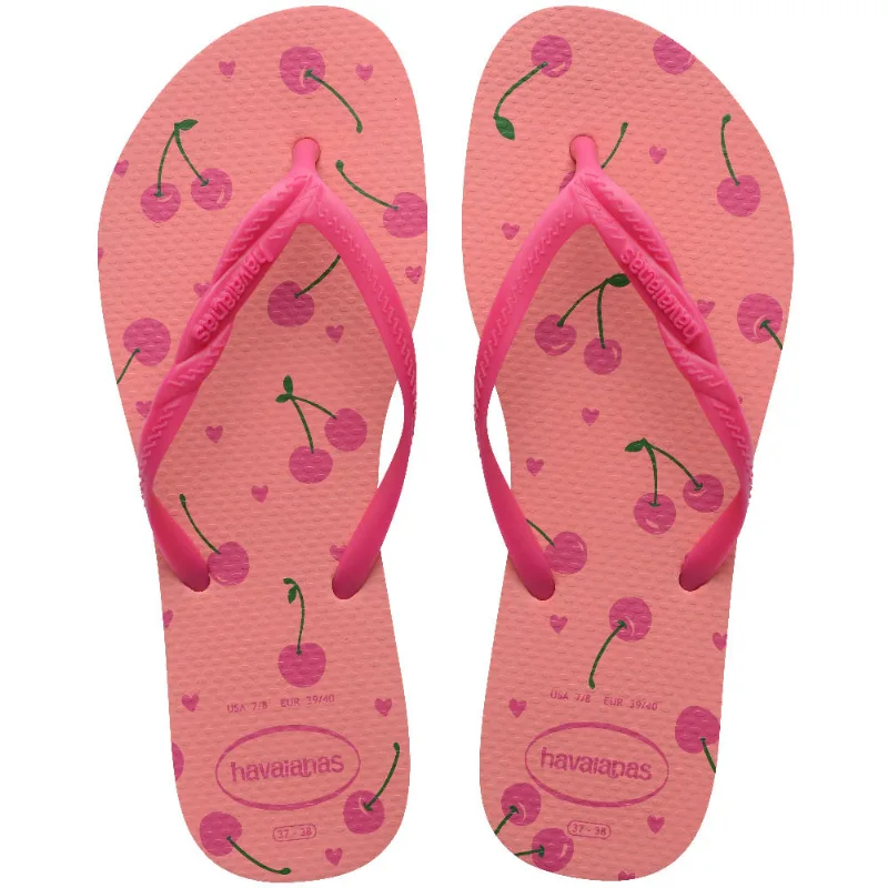 Sandália Adulto Havaianas Fantas Style Manga Rosa 39-40 - Havaianas